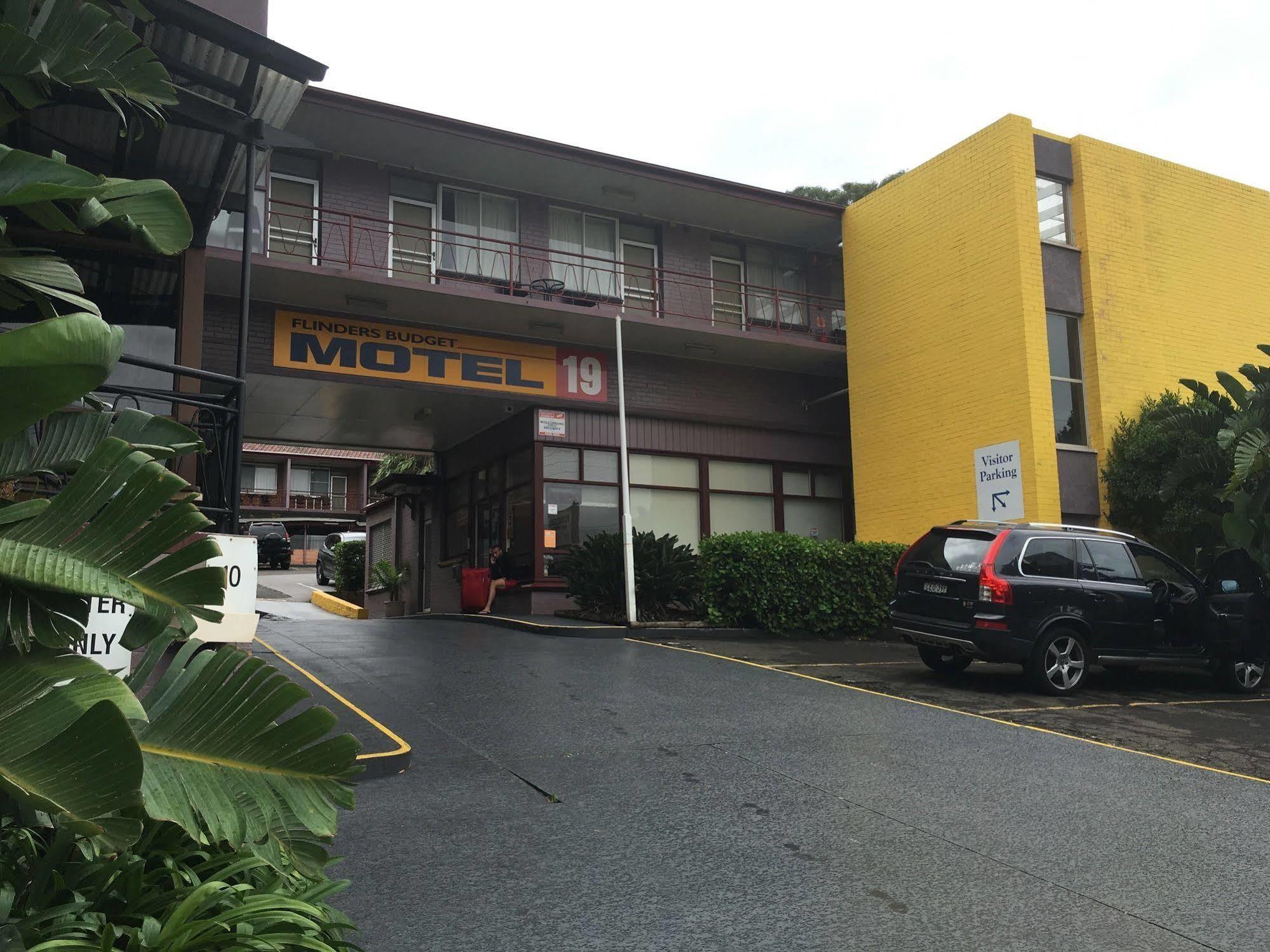 Flinders Motel วูลองกอง ภายนอก รูปภาพ